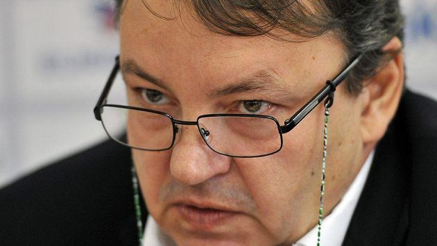 Prezident Českého svazu ledního hokeje Tomáš Král. Prezident Českého svazu ledního hokeje Tomáš Král.