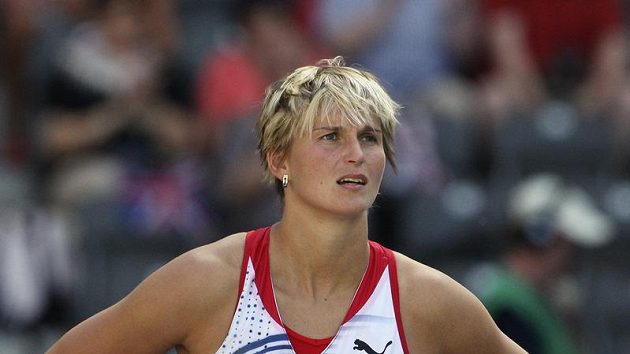 Oštěpařka Barbora Špotáková během kvalifikace na MS v Berlíně Oštěpařka Barbora Špotáková během kvalifikace na MS v Berlíně