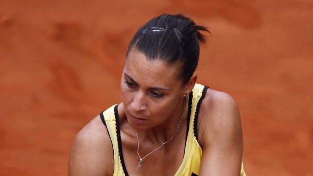 Italská fedcupová reprezentantka Flavia Pennettaová Italská fedcupová reprezentantka Flavia Pennettaová