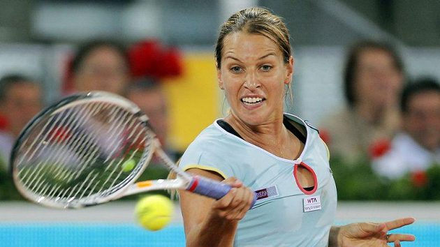 Slovenská tenistka Dominika Cibulková Slovenská tenistka Dominika Cibulková