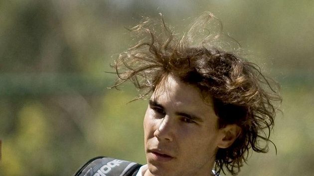 Španělský tenista Rafael Nadal začal opět naplno trénovat. Španělský tenista Rafael Nadal začal opět naplno trénovat.