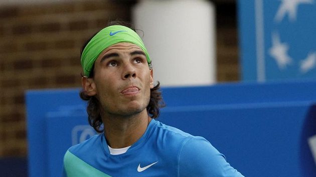 Španělský tenista Rafael Nadal Španělský tenista Rafael Nadal