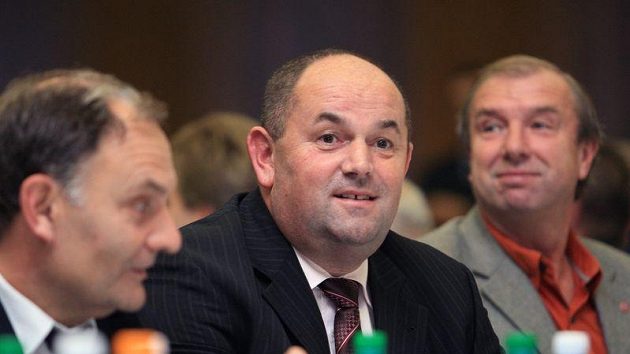 Nový předseda fotbalového svazu Miroslav Pelta Nový předseda fotbalového svazu Miroslav Pelta