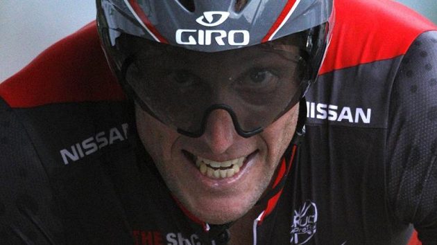 Lance Armstrong z týmu RadioShack's prokázal druhým místěm v závodě Kolem Švýcarska výbornou připravenost před blížící se Tour de France. Lance Armstrong z týmu RadioShack's prokázal druhým místěm v závodě Kolem Švýcarska výbornou připravenost před blížící se Tour de France.