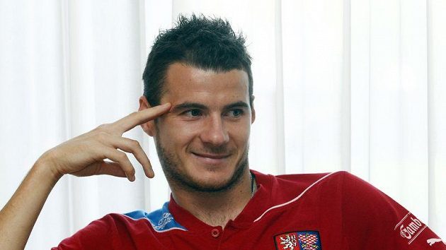 Fotbalový reprezentant Daniel Pudil Fotbalový reprezentant Daniel Pudil