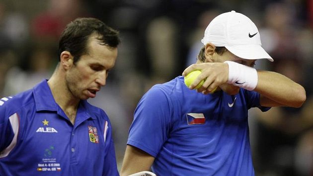 Radek Štěpánek Tomáš Berdych. Radek Štěpánek Tomáš Berdych.