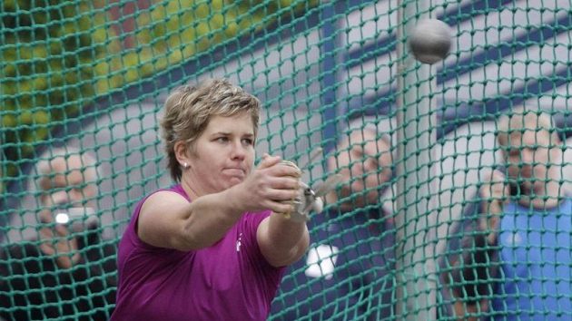 Polská kladivářka Anita Wlodarczyková vytvořila světový rekord výkonem 78,30 metru. Polská kladivářka Anita Wlodarczyková vytvořila světový rekord výkonem 78,30 metru.