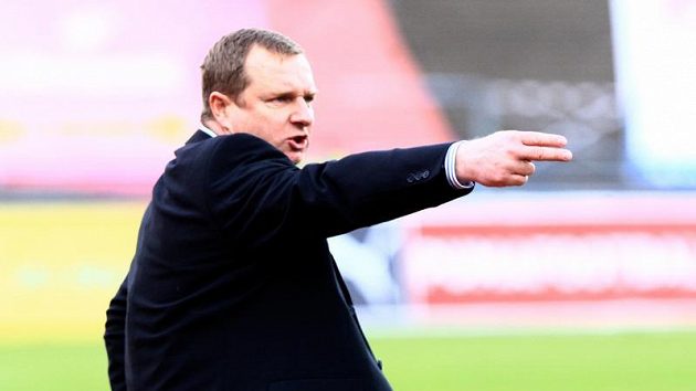 Trenér fotbalistů Plzně Pavel Vrba Trenér fotbalistů Plzně Pavel Vrba