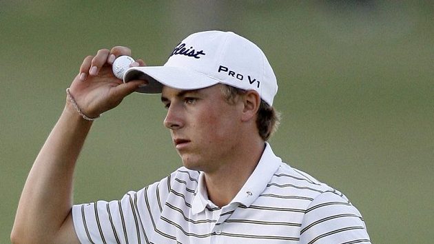 Americký golfista Jordan Spieth Americký golfista Jordan Spieth