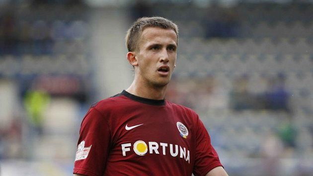 Sparťan Tomáš Pekhart. Sparťan Tomáš Pekhart.