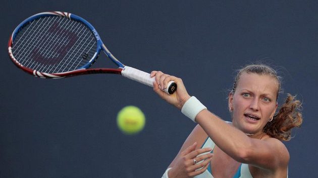 Tenistka Petra Kvitová Tenistka Petra Kvitová
