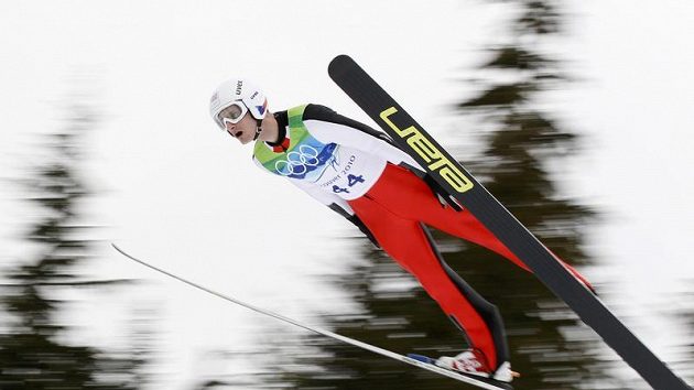 Český skokan na lyžích Jakub Janda Český skokan na lyžích Jakub Janda