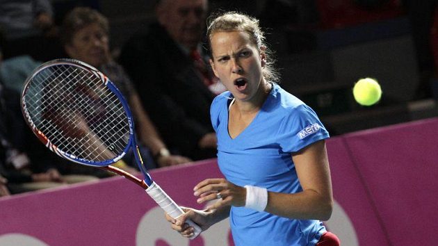 Tenistka Barbora Záhlavová-Strýcová Tenistka Barbora Záhlavová-Strýcová