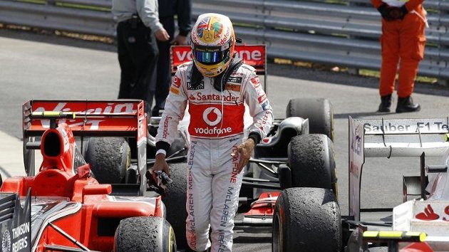 Lewis Hamilton byl v tréninku v Monze nejrychlejší. Lewis Hamilton byl v tréninku v Monze nejrychlejší.