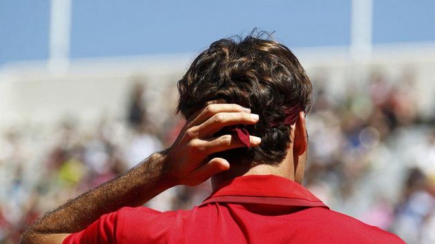 Roger Federer se ve druhém kole ani moc nezapotil Roger Federer se ve druhém kole ani moc nezapotil