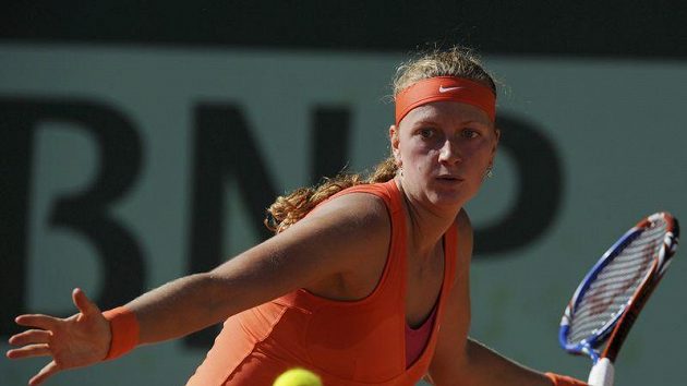 Tenistka Petra Kvitová na French Open Tenistka Petra Kvitová na French Open