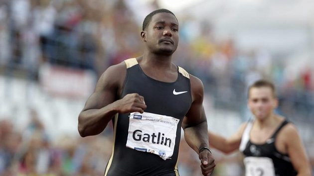 Justin Gatlin. Justin Gatlin.