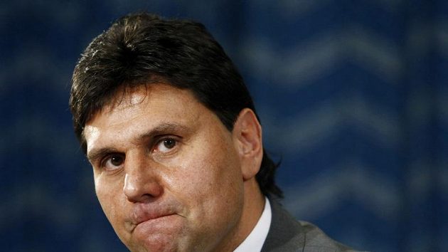 Trenér hokejové reprezentace Vladimír Růžička Trenér hokejové reprezentace Vladimír Růžička