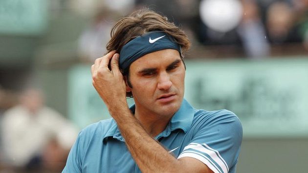 Roger Federer. Roger Federer.