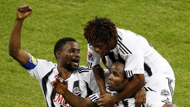 Fotbalisté konžského TP Mazembe Fotbalisté konžského TP Mazembe