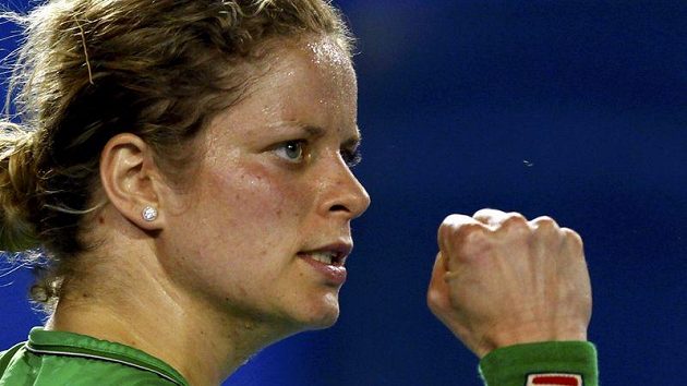 Kim Clijstersová Kim Clijstersová