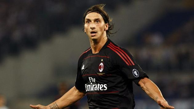 Švédský útočník ve službách AC Milán Zlatan Ibrahimovič Švédský útočník ve službách AC Milán Zlatan Ibrahimovič