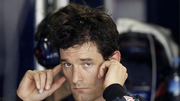 Pilot formule 1 ze stáje Red Bull Mark Webber Pilot formule 1 ze stáje Red Bull Mark Webber