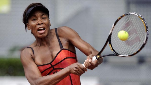 Venus Williamsová. Venus Williamsová.