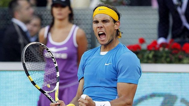 Rekordman Nadal. Španělský tenista dokázal v Madridu získat rekordní 18. titul v turnajích Masters. Rekordman Nadal. Španělský tenista dokázal v Madridu získat rekordní 18. titul v turnajích Masters.