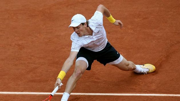 Tomáš Berdych ve čtvrtfinále French Open Tomáš Berdych ve čtvrtfinále French Open
