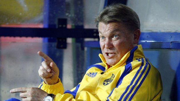 Trenér Oleg Blochin Trenér Oleg Blochin
