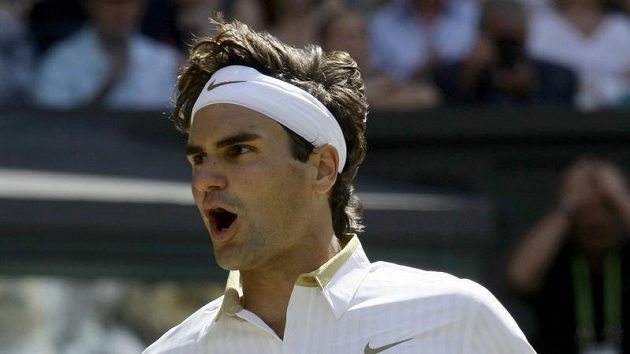 Švýcarský tenista Roger Federer Švýcarský tenista Roger Federer