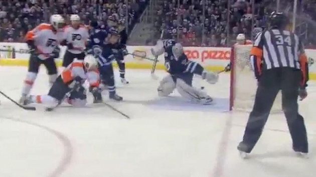 Brankář Ondřej Pavelec Brankář Ondřej Pavelec