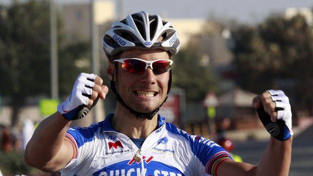 Belgický cyklista Tom Boonen. Belgický cyklista Tom Boonen.