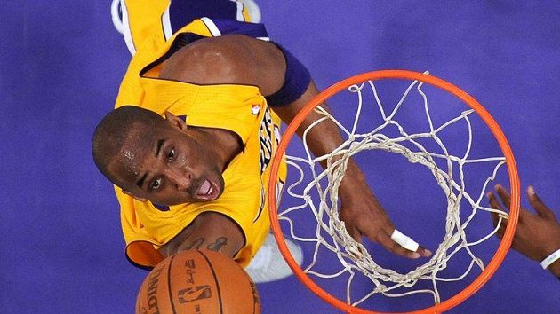 Basketbalista Los Angeles Lakers Kobe Bryant Basketbalista Los Angeles Lakers Kobe Bryant