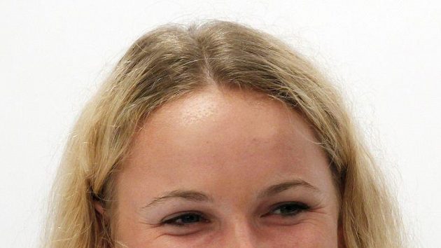 Rozesmátá Caroline Wozniacká Rozesmátá Caroline Wozniacká
