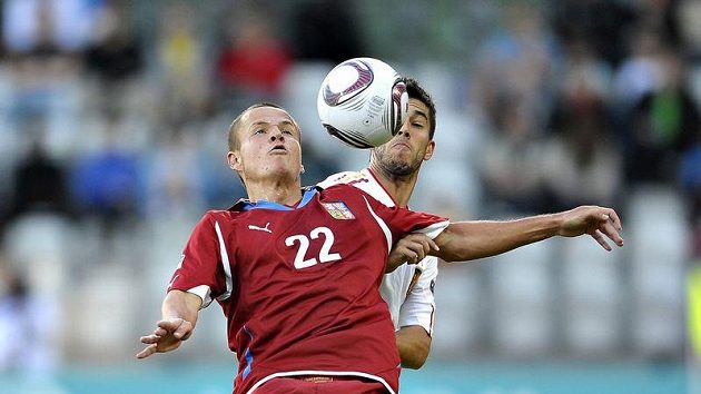 Adam Hloušek v reprezentačním dresu Adam Hloušek v reprezentačním dresu