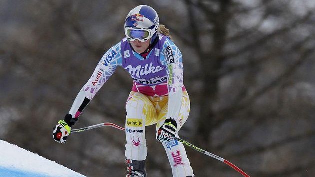 Americká lyžařka Lindsey Vonnová. Americká lyžařka Lindsey Vonnová.