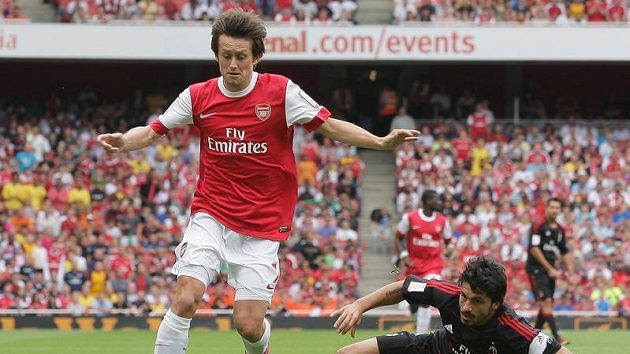 Tomáš Rosický. Tomáš Rosický.