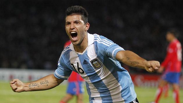 Argentinec Sergio Agüero Argentinec Sergio Agüero