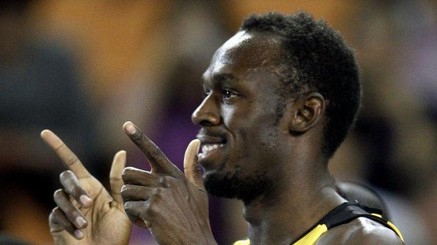 Usain Bolt. Usain Bolt.
