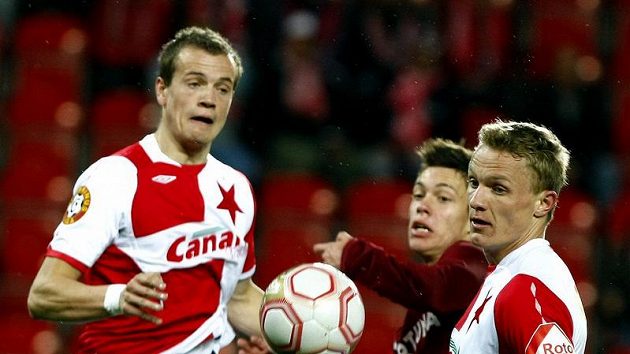 Obránce Milan Kopic (vlevo) bude na Letné jediným ex-sparťanem v sešívaném dresu. Obránce Milan Kopic (vlevo) bude na Letné jediným ex-sparťanem v sešívaném dresu.