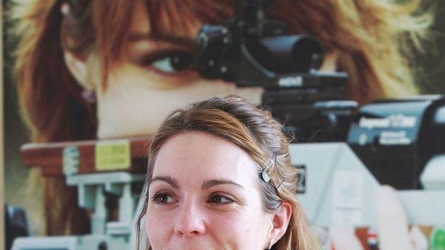 Kateřina Emmons věří, že si účast v L"ondýně vystřílí. Kateřina Emmons věří, že si účast v L"ondýně vystřílí.