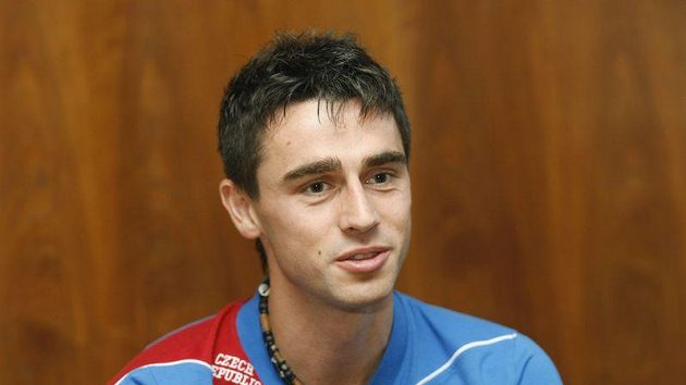 Kamil Vacek na reprezentačním srazu Kamil Vacek na reprezentačním srazu
