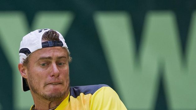 Australský tenista Lleyton Hewit Australský tenista Lleyton Hewit