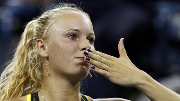 Dánská tenistka Caroline Wozniacká dorazí do Prostějova. Dánská tenistka Caroline Wozniacká dorazí do Prostějova.