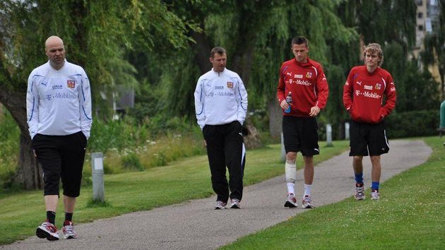 Čeští fotbalisté ve Viborgu. Hotel si zde pochvalovali, ale museli se z měj odstěhovat Čeští fotbalisté ve Viborgu. Hotel si zde pochvalovali, ale museli se z měj odstěhovat