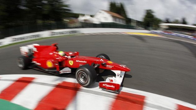 Felipe Massa s vozem Ferrari Felipe Massa s vozem Ferrari
