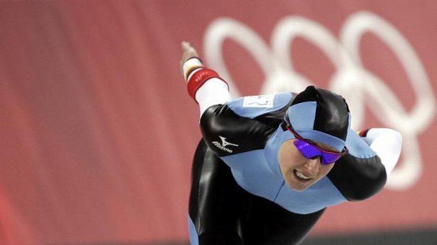Německá rychlobruslařka Claudia Pechsteinová Německá rychlobruslařka Claudia Pechsteinová