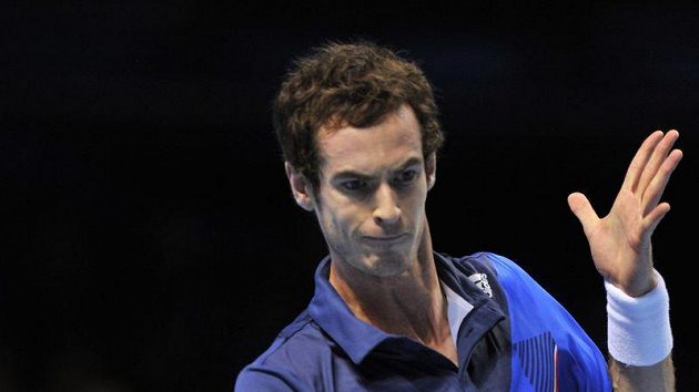 Britský tenista Andy Murray. Britský tenista Andy Murray.
